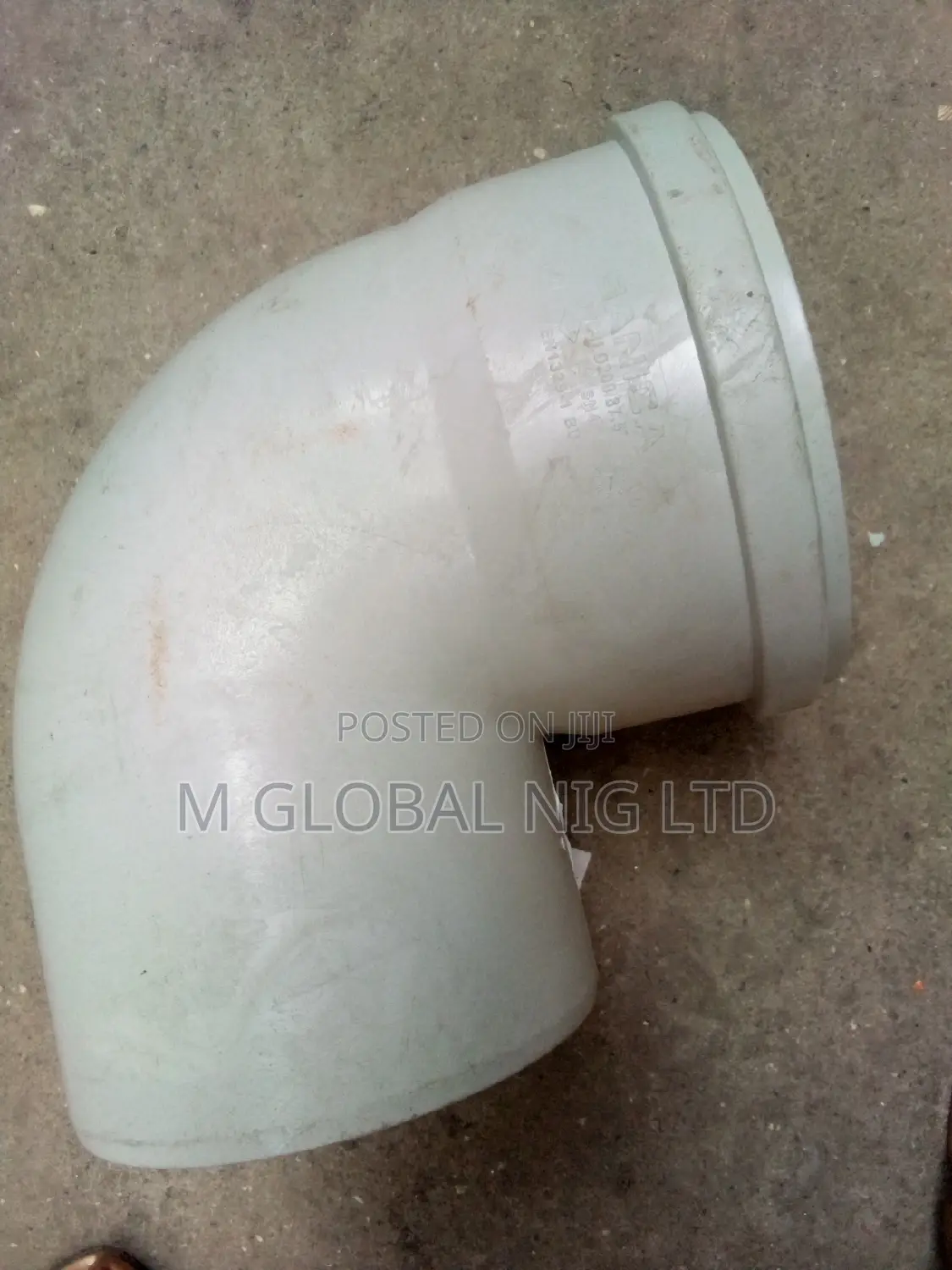 8" PVC Elbow 90°