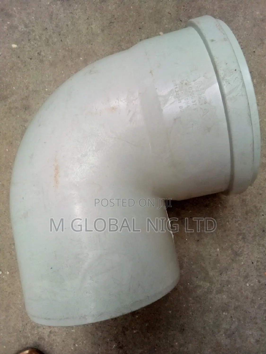 8" PVC Elbow 90°