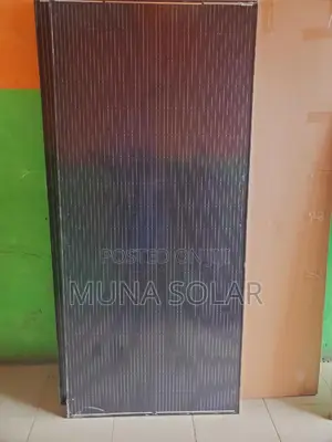 430watts All Black Canadian Panel