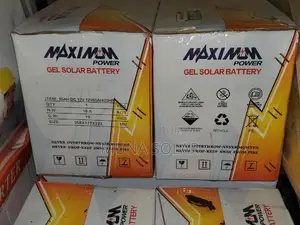 100ah 12v Maximum Dry Cell Battery