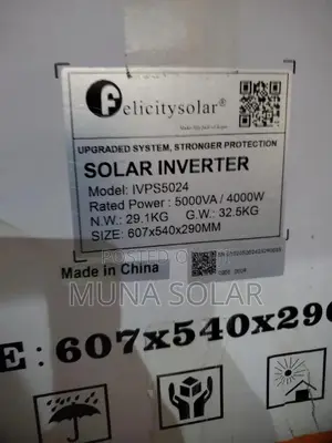5kva 24v Felicity Inverter