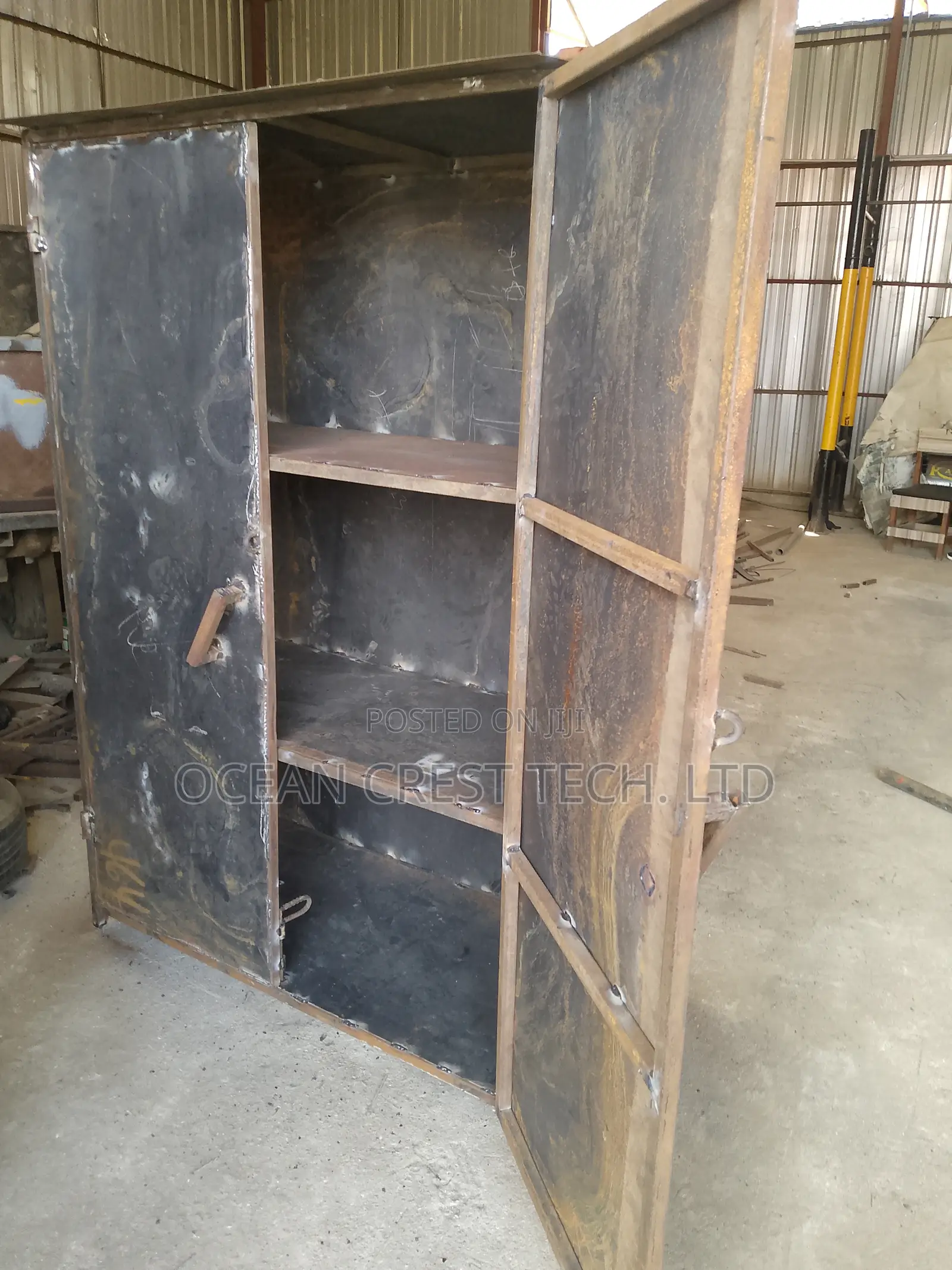 Steel Closet Fabrication