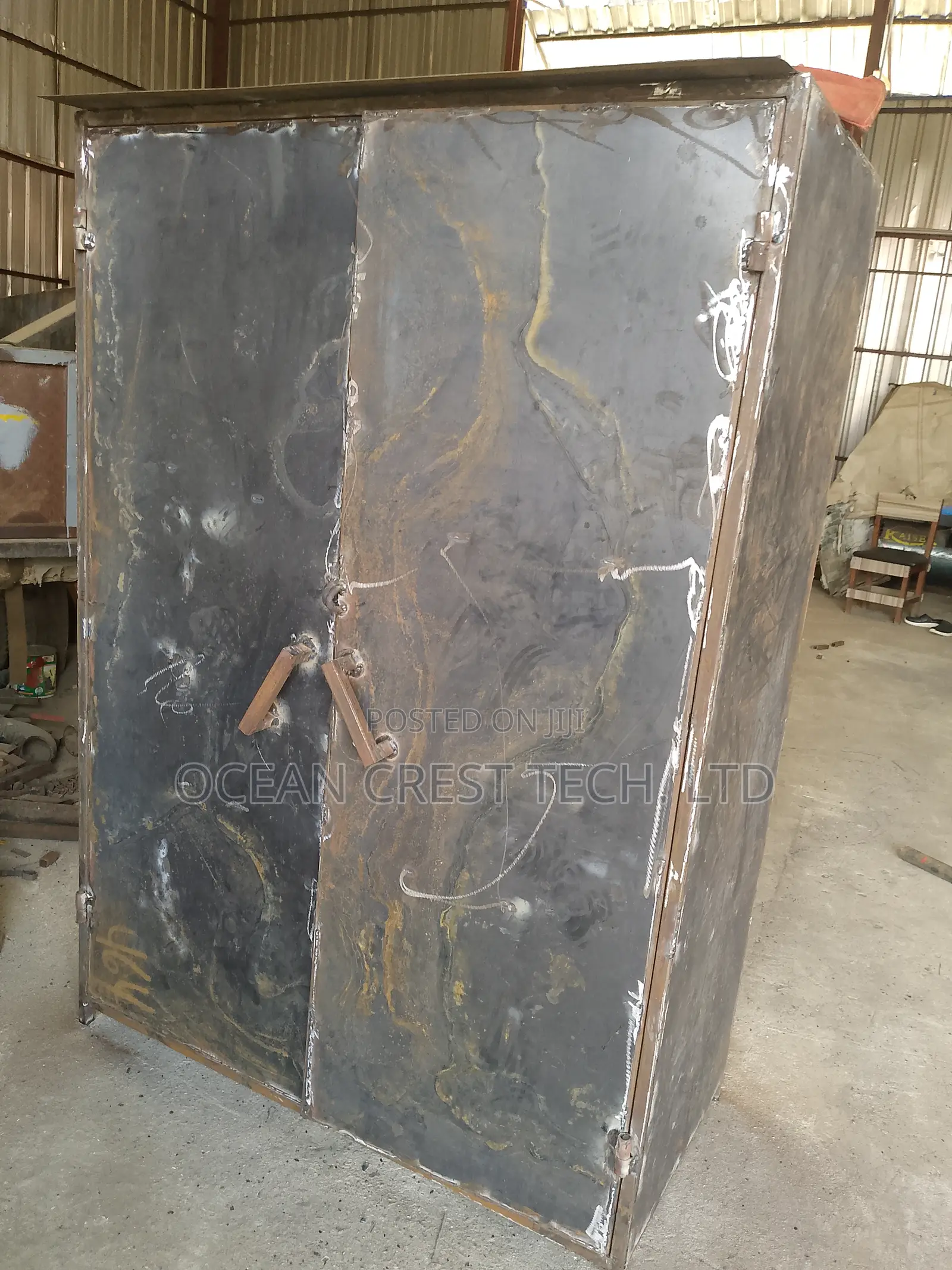 Steel Closet Fabrication