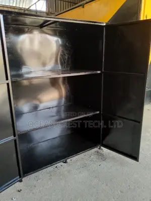 Steel Closet Fabrication