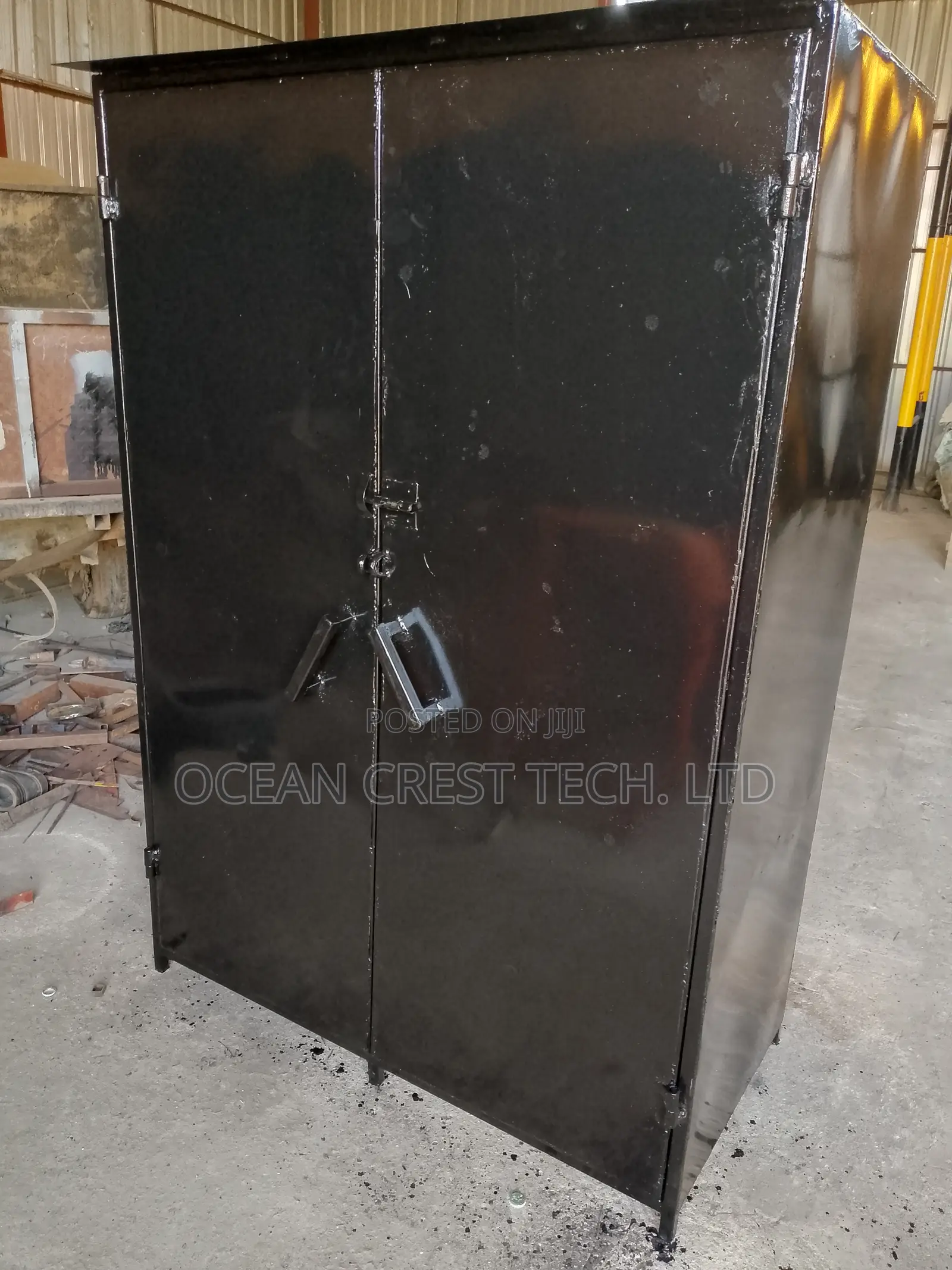 Steel Closet Fabrication