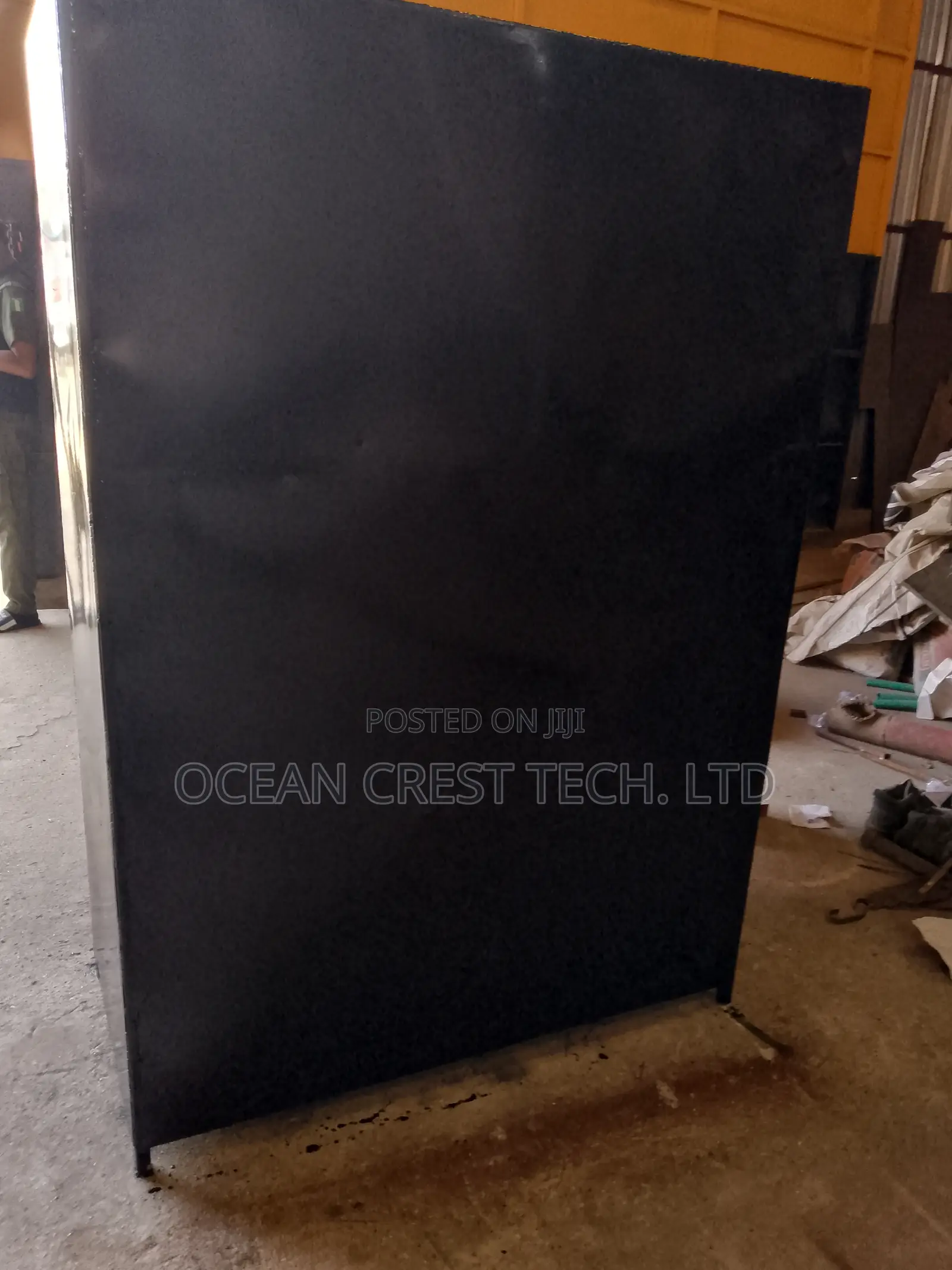 Steel Closet Fabrication