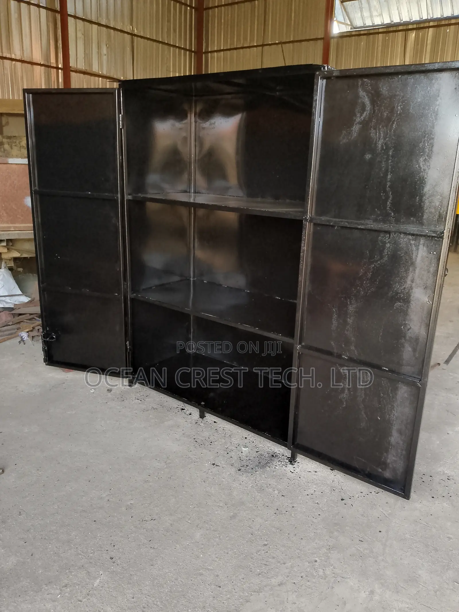 Steel Closet Fabrication