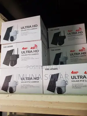4mp CCTV Solar Camera 4G Lite