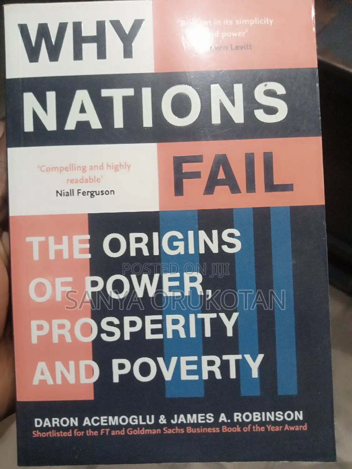 Why Nation Fails
