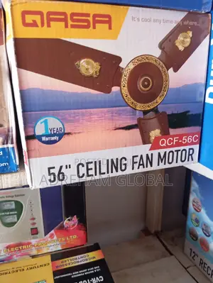Qasa "56 Ceiling Fan Motor QCF-56c.
