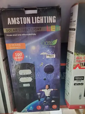 100watts All in One Solar Street Light