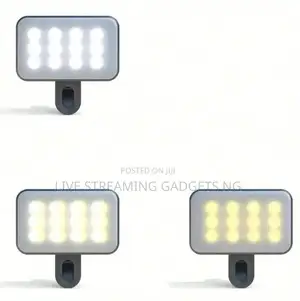 Led Rechargeable Fill Light for Cell Phone / Camera