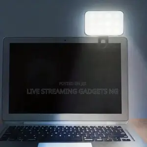 Led Rechargeable Fill Light for Cell Phone / Camera