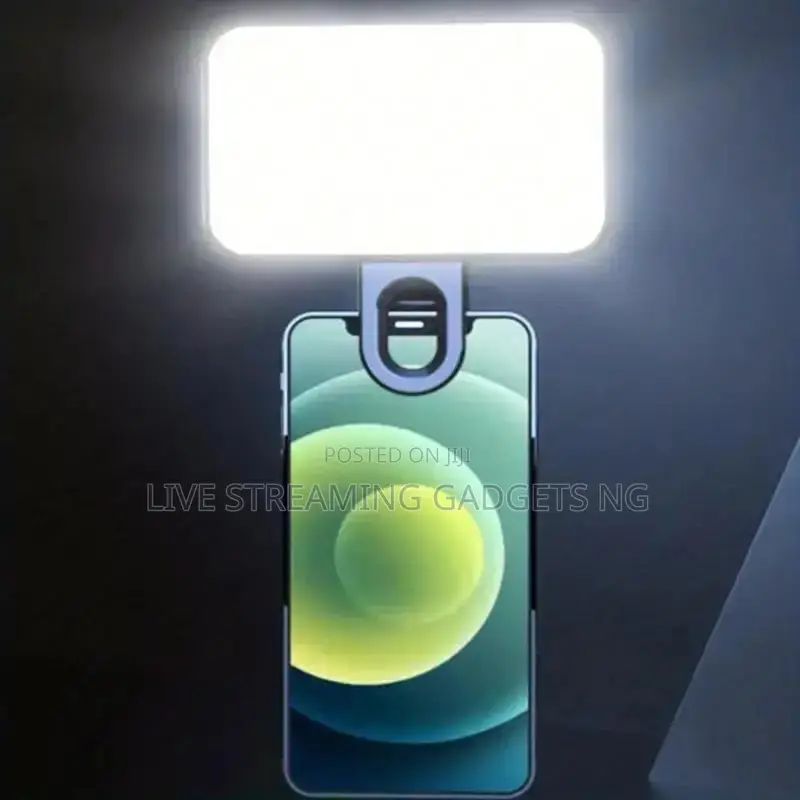 Led Rechargeable Fill Light for Cell Phone / Camera