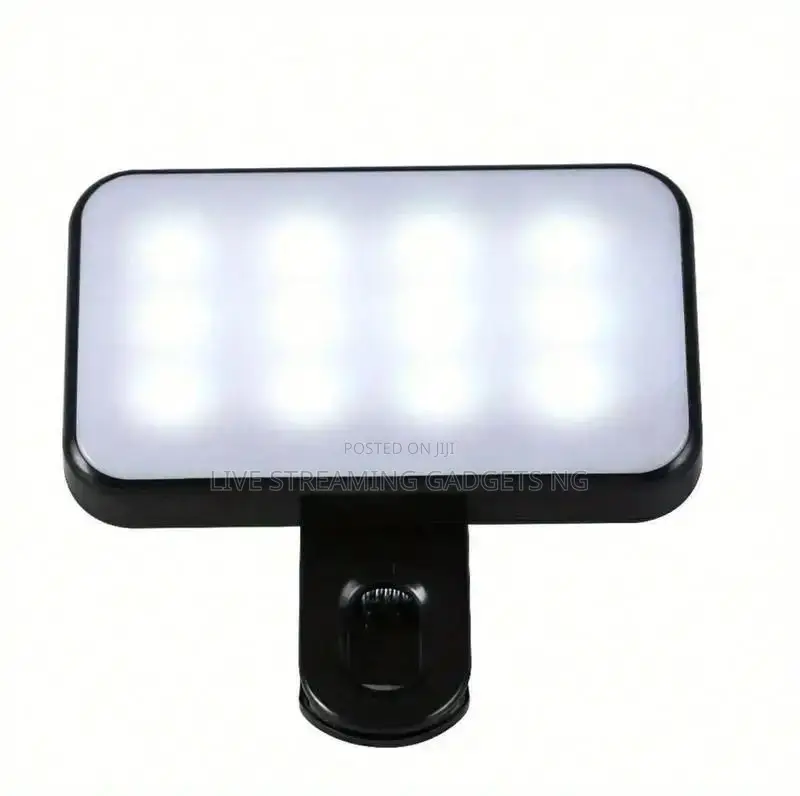 Led Rechargeable Fill Light for Cell Phone / Camera