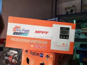 60ah 12v to 48v Sunfield Charge Controller