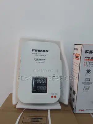 Firman 5000watts Wall Mounted Stabilizer Automatic Regulator