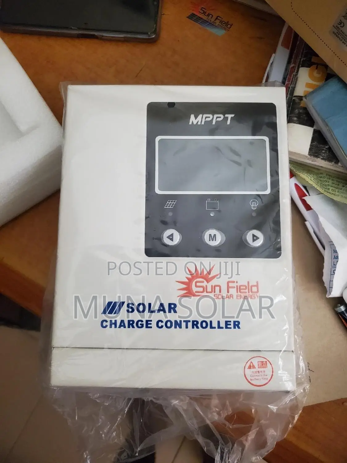 40ah 12v to 48v Sunfield Charge Controller