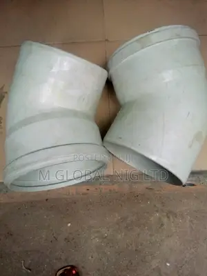 8" PVC Elbow 45°