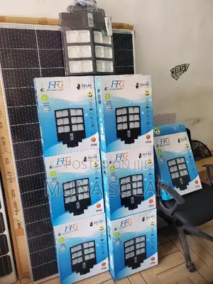 600watts All in One Solar Street Light