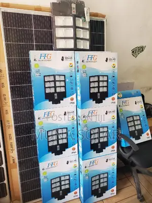 600watts All in One Solar Street Light
