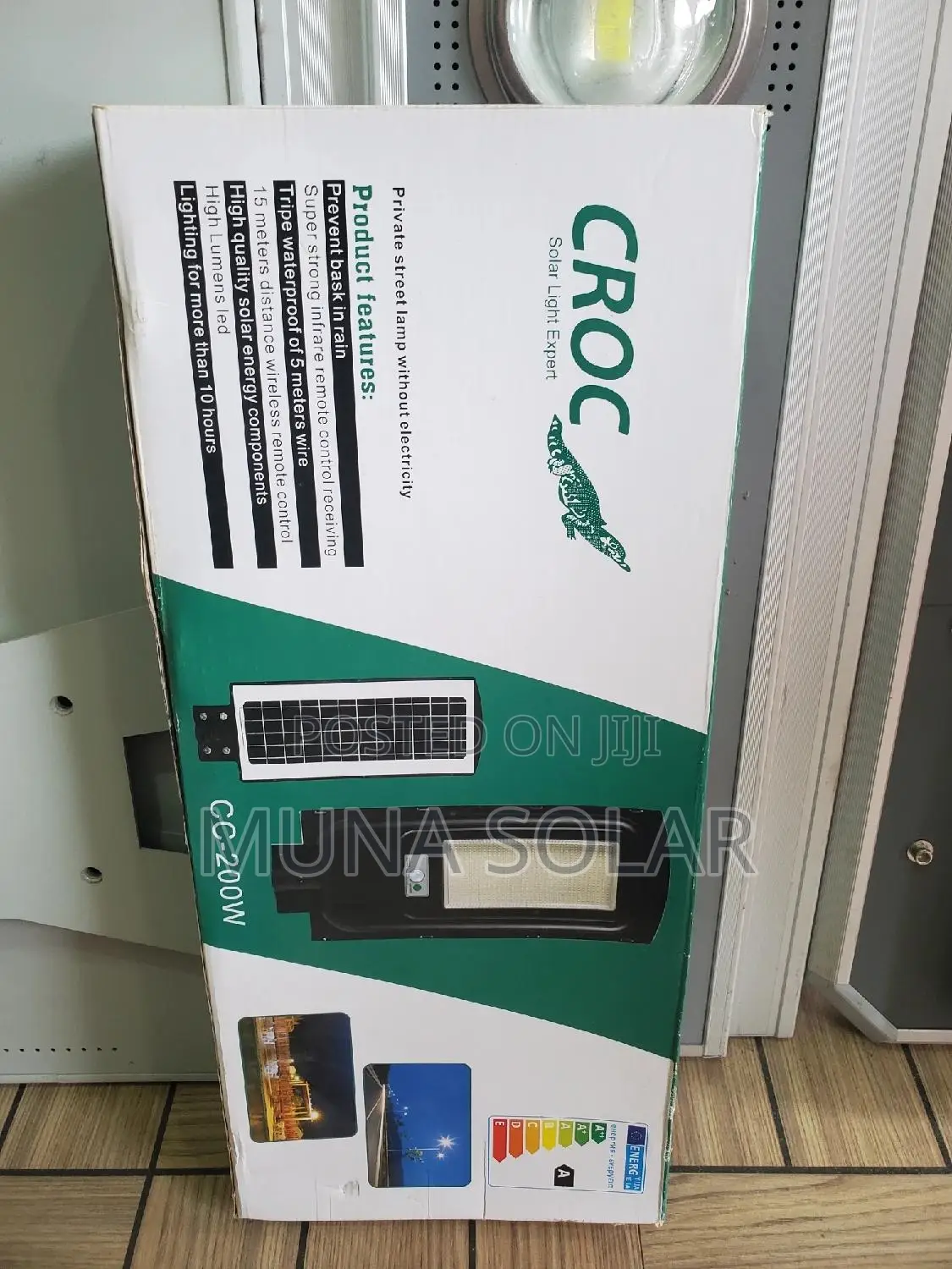 200watts All in One Solar Street Light