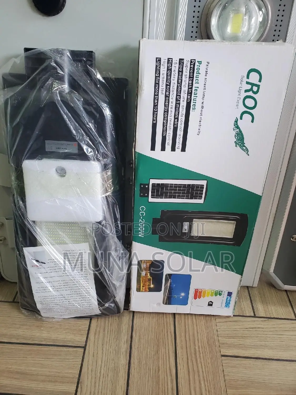 200watts All in One Solar Street Light