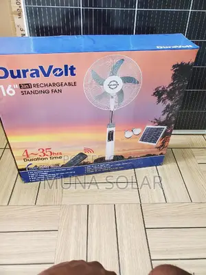 16 3in1 Dura Volt Rechargeable Standing Fan
