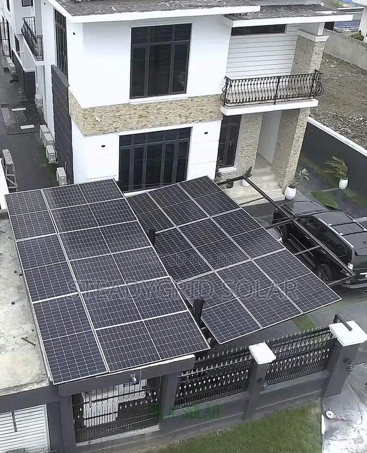Super Strong 30kva Solar Inverter System