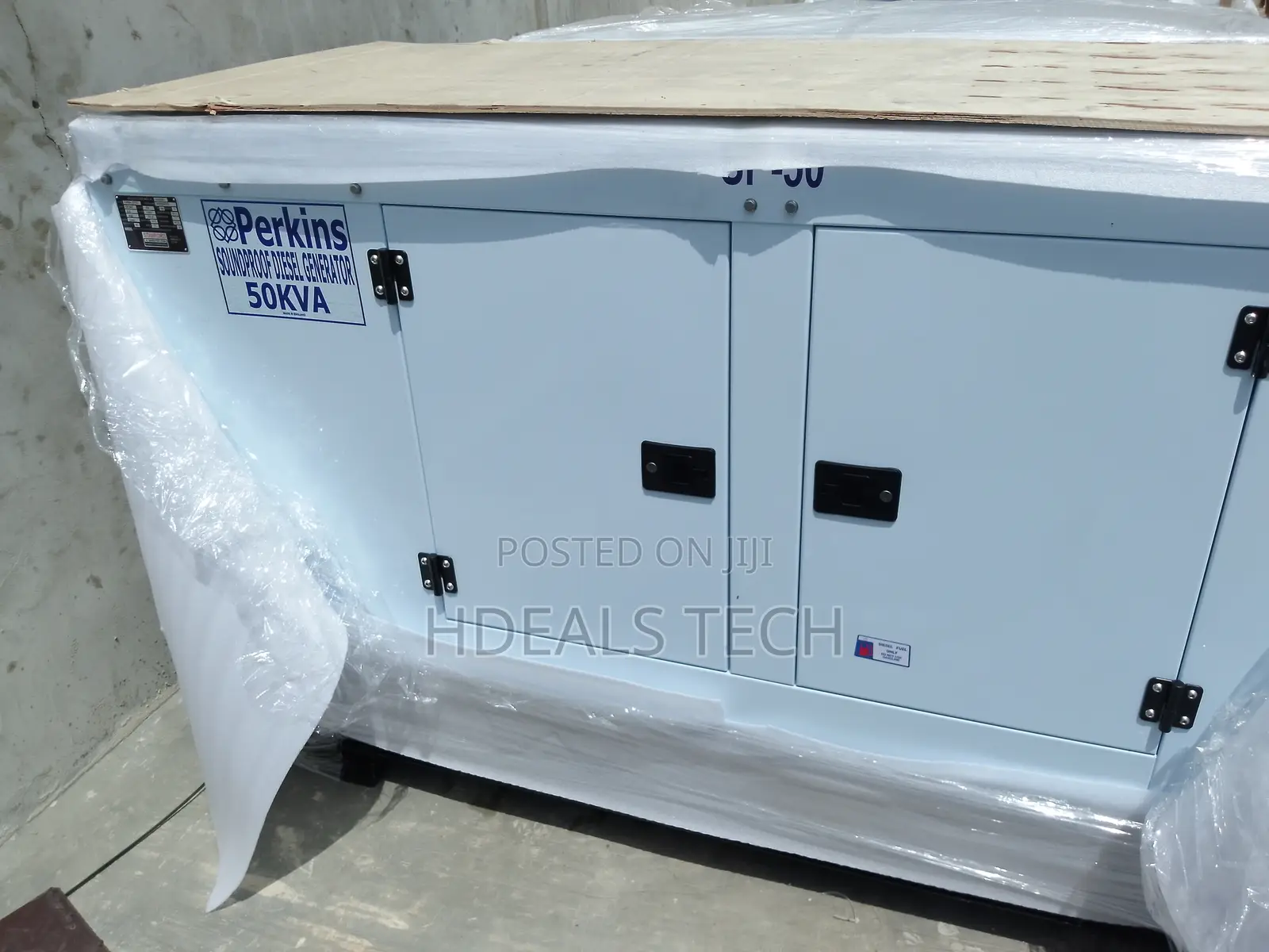 Perkins 50kva DIESEL Generator.