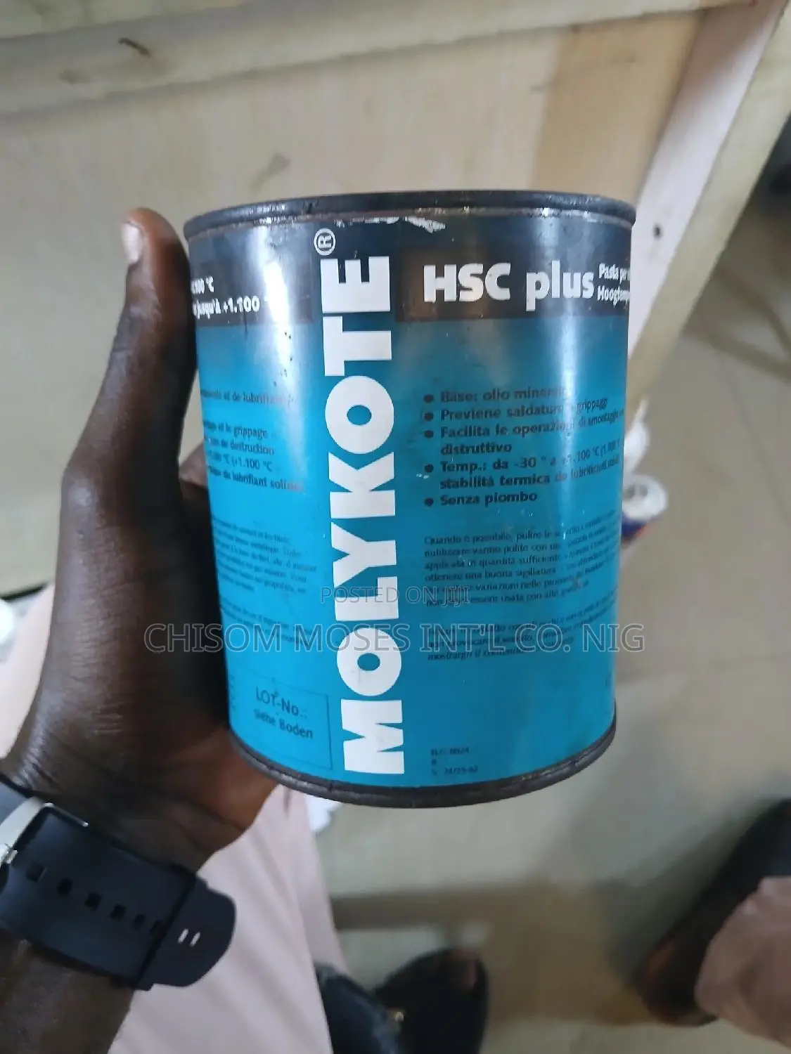 Molykote HSC Paste Plus