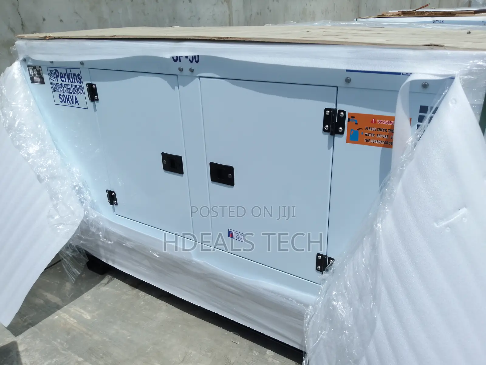 Perkins Diesel Generator 50kva.