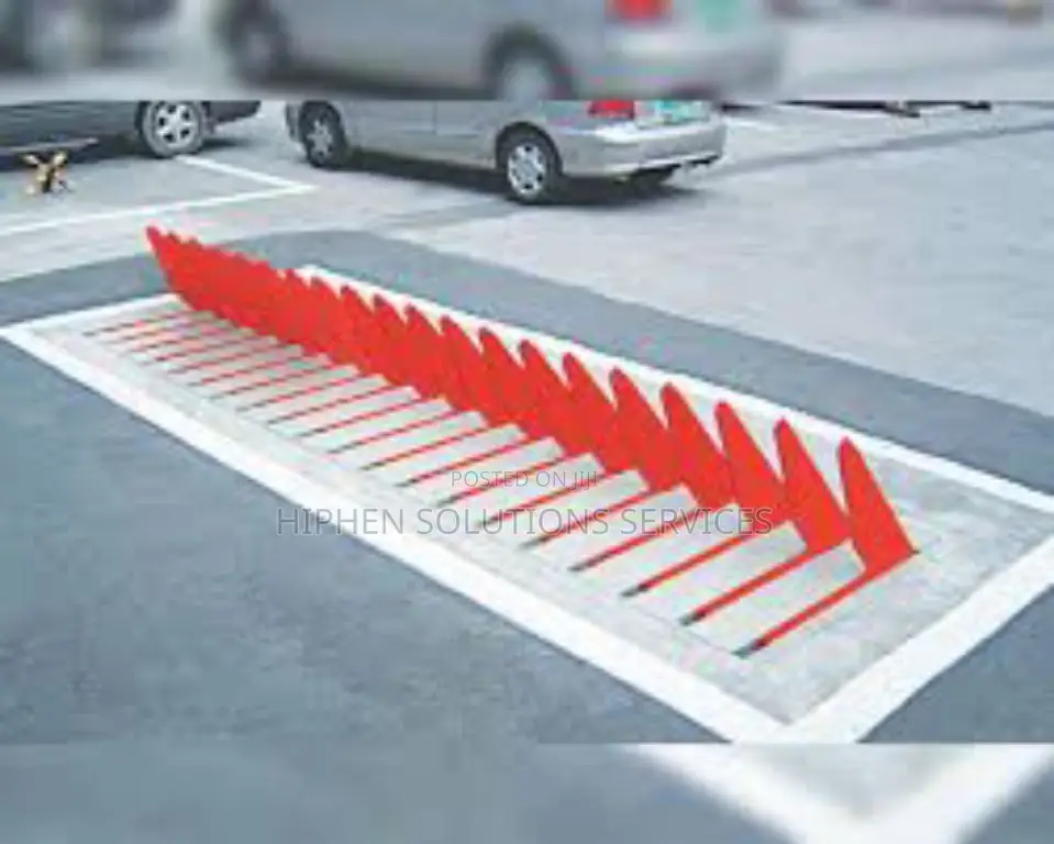 4 Metre Automatic Type Surface Mount Tire Killer Spike