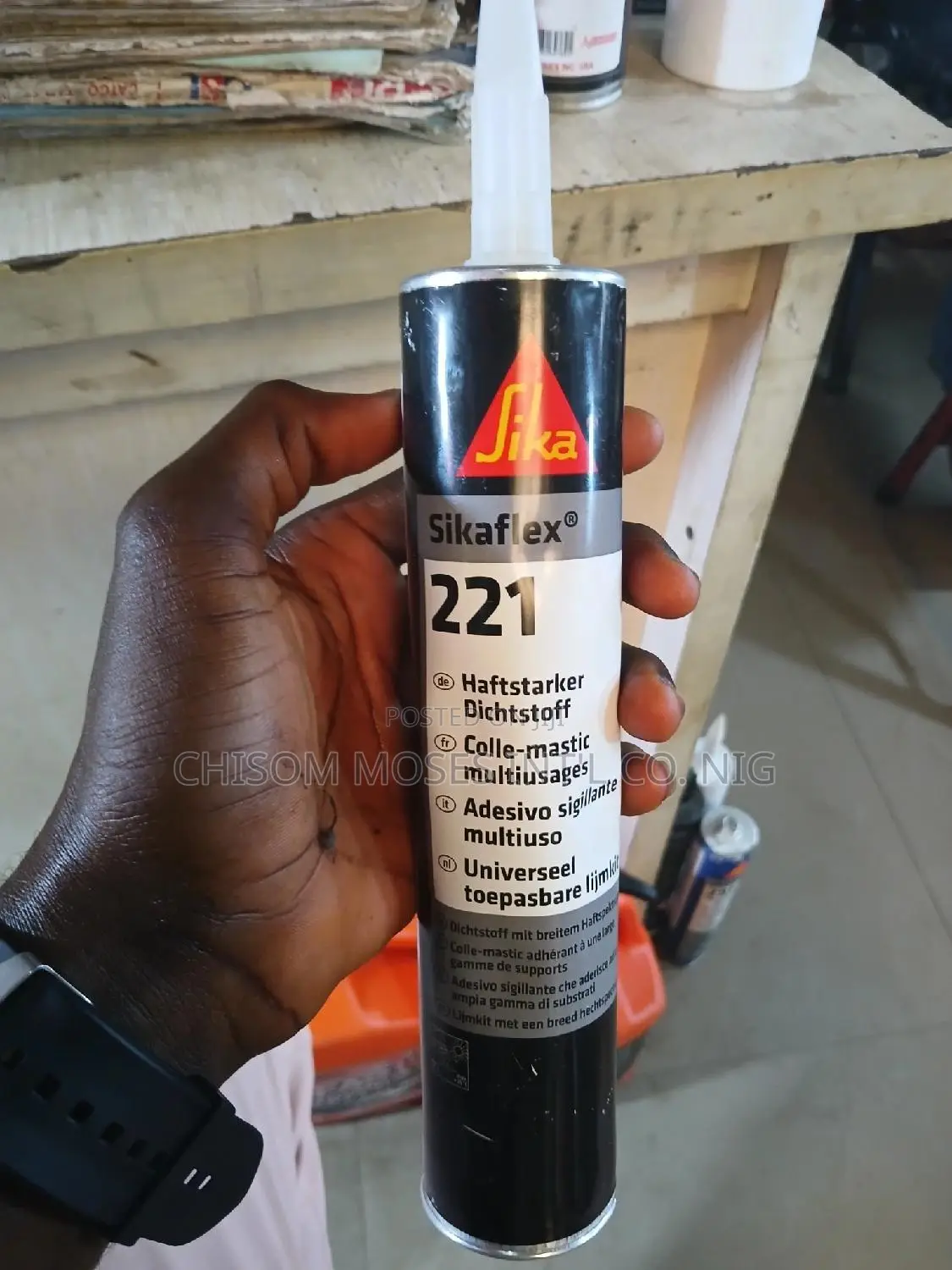 Sikaflex 221 Silicone
