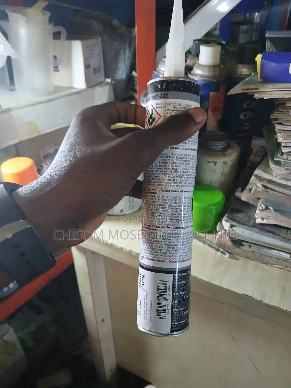 Sikaflex 221 Silicone
