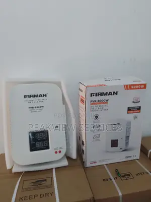 5000watts Firman Wall Mounted Stabilizer Automatic Regulator