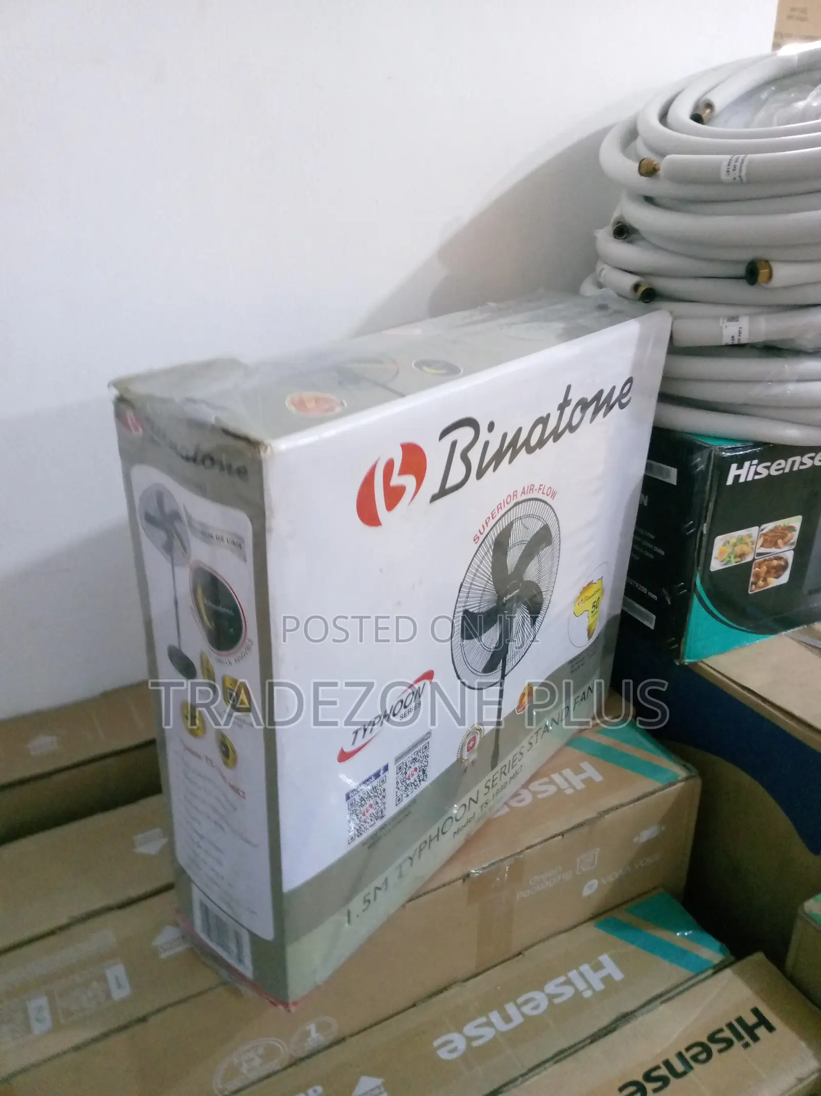 Quality Binatone Typhoon Stand Fan