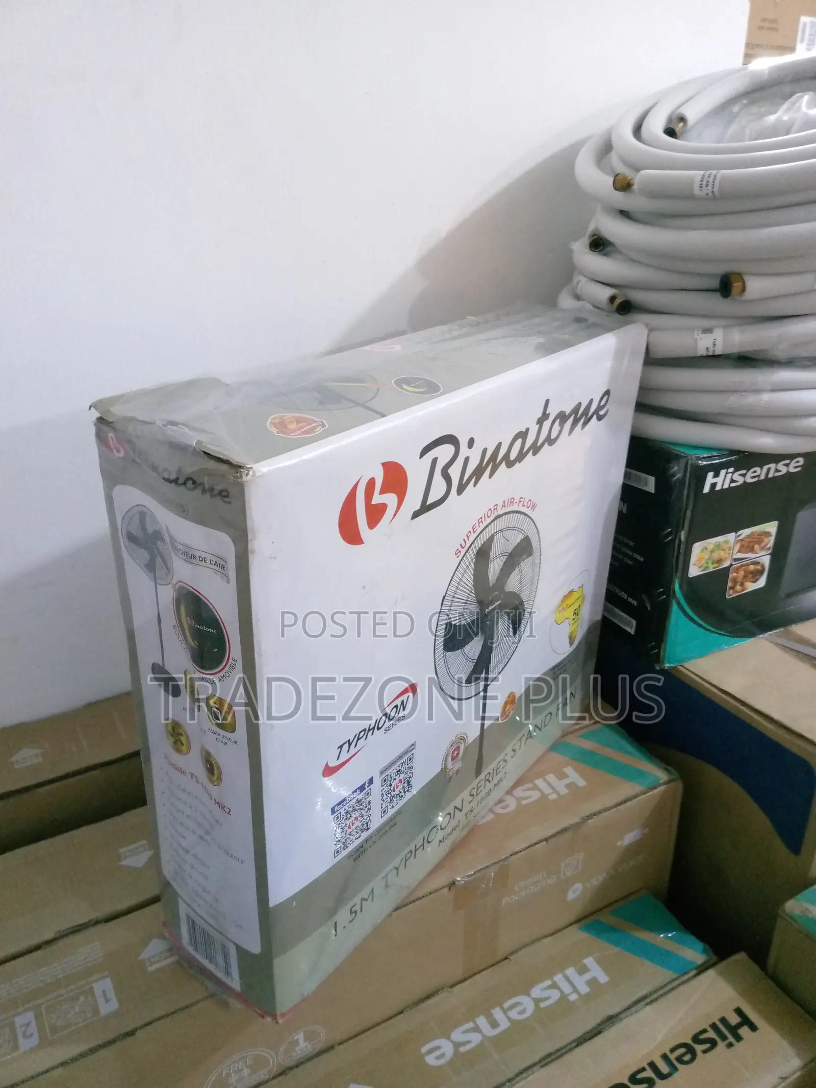 Quality Binatone Typhoon Stand Fan