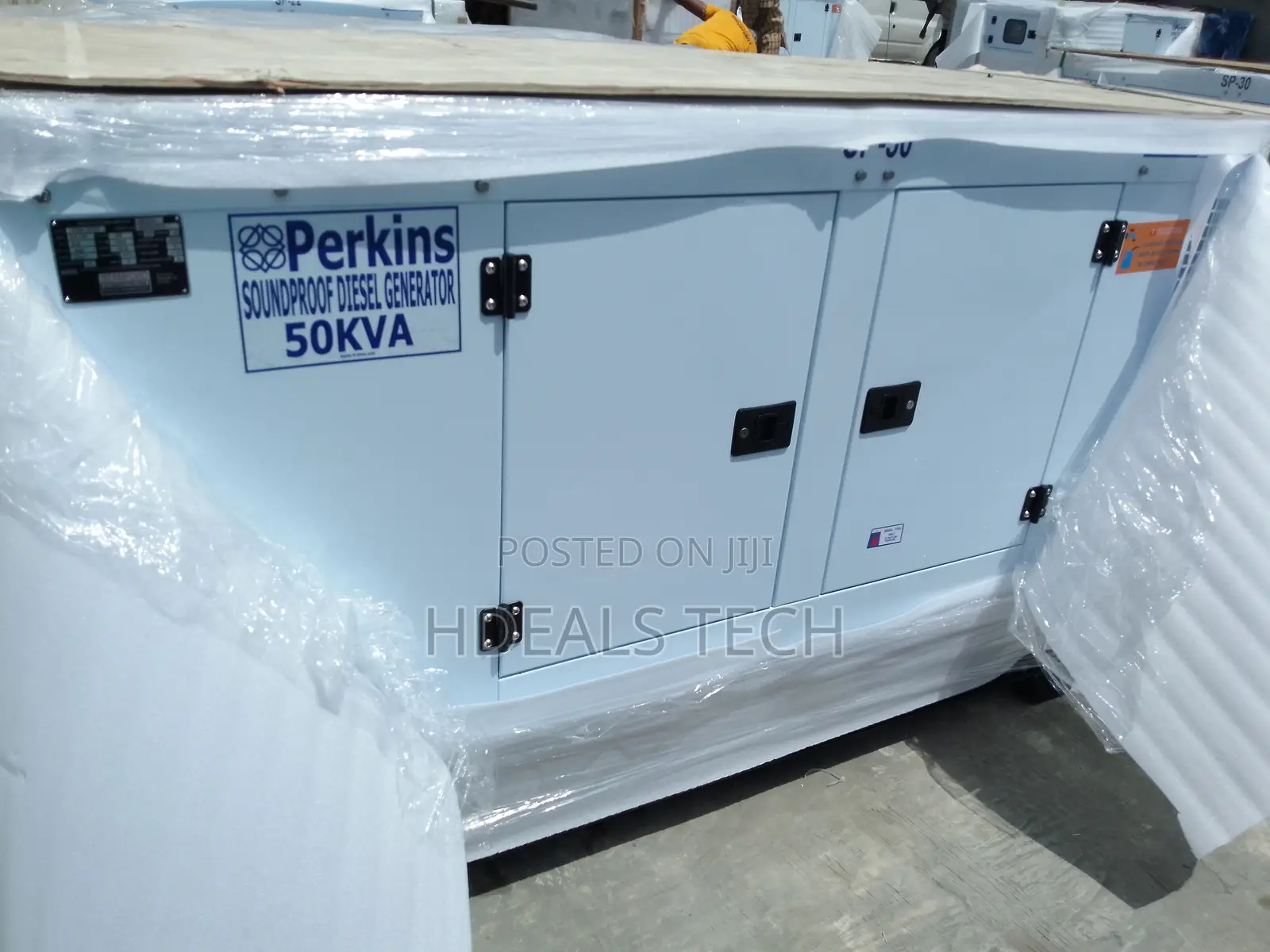 50kva DIESEL Perkins Generator.