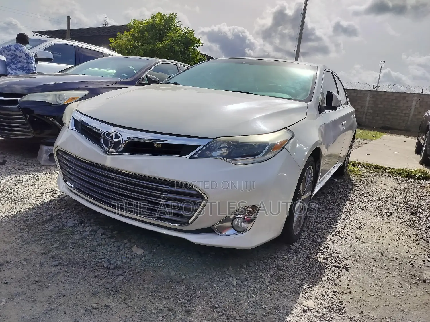 Toyota Avalon 2015 White