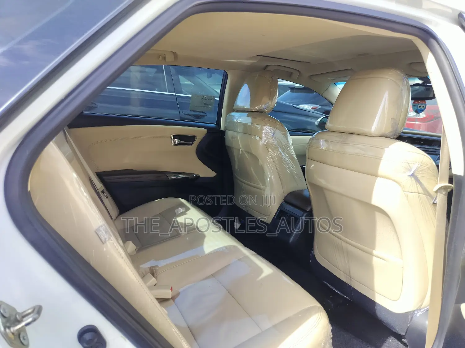 Toyota Avalon 2015 White