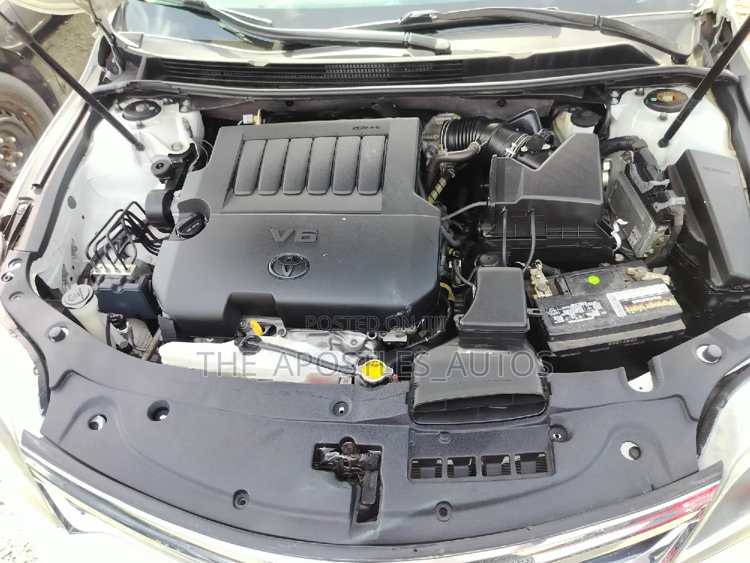 Toyota Avalon 2015 White