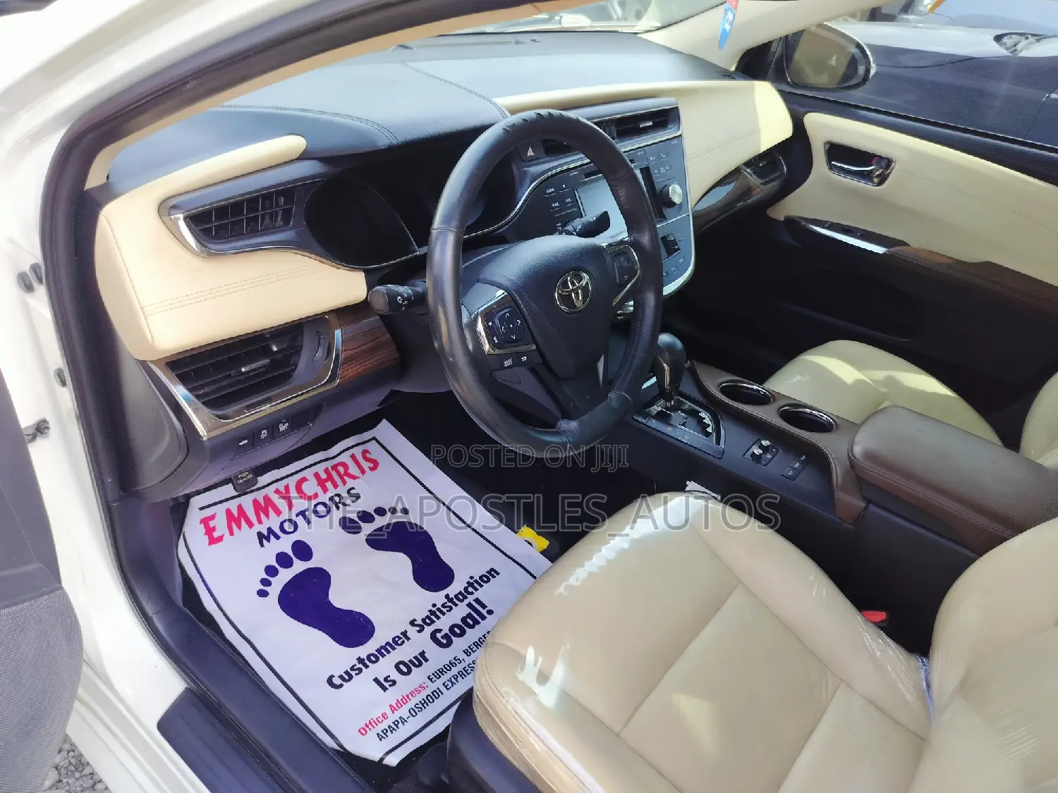 Toyota Avalon 2015 White
