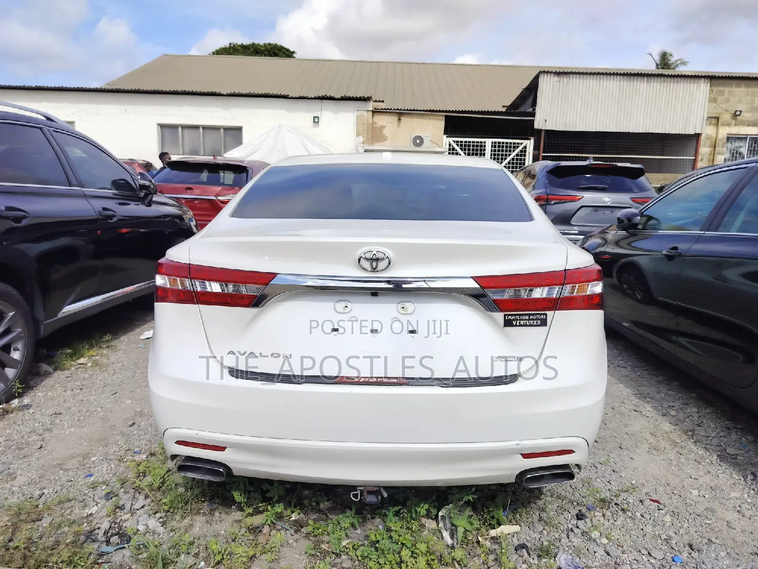 Toyota Avalon 2015 White