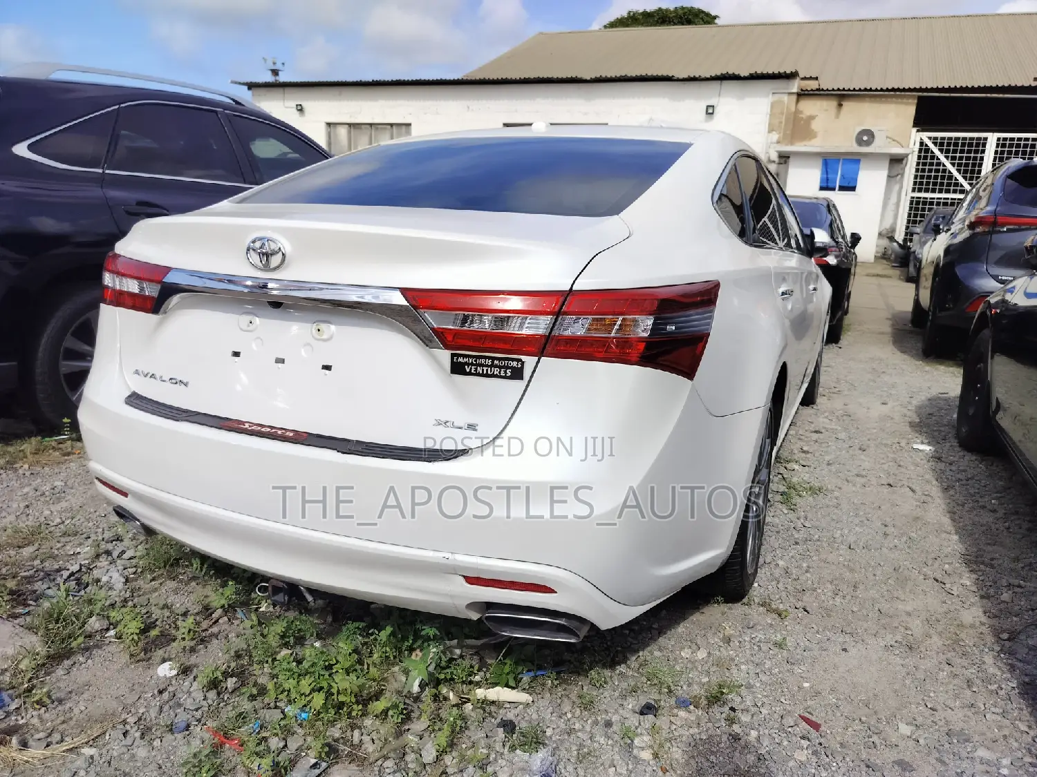 Toyota Avalon 2015 White
