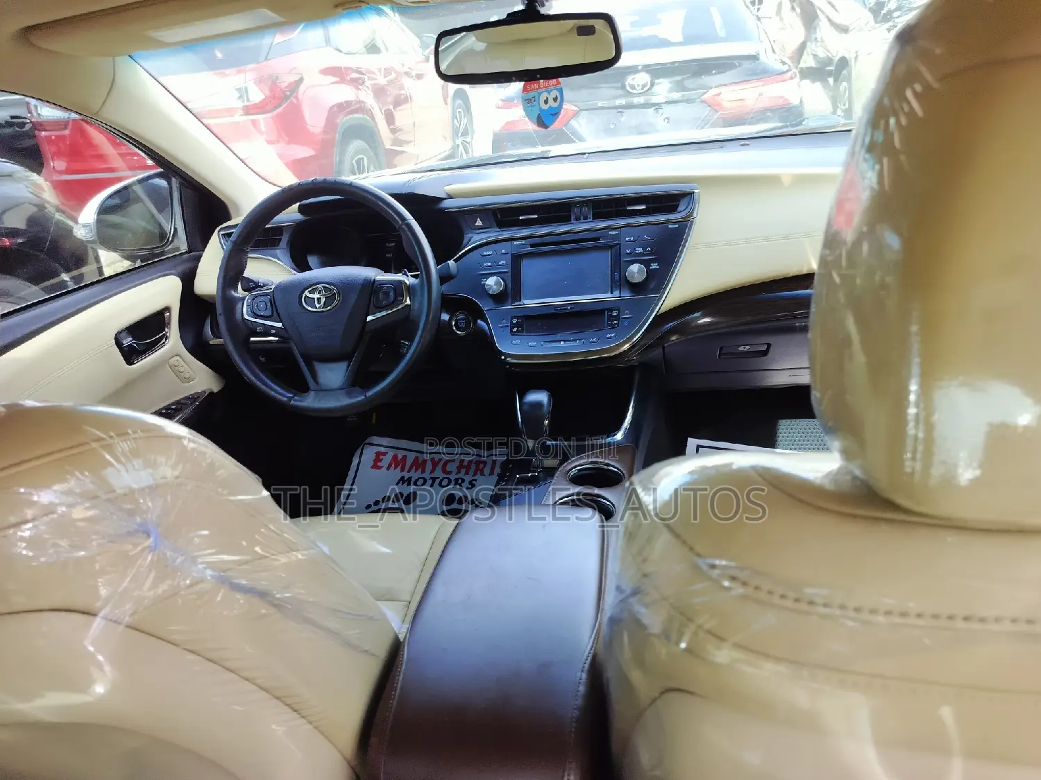 Toyota Avalon 2015 White