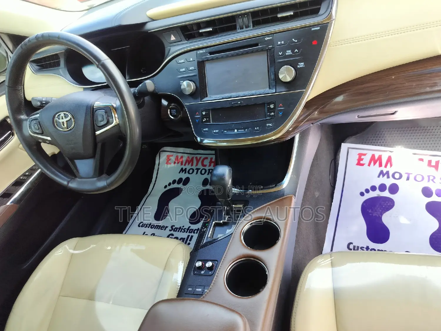 Toyota Avalon 2015 White