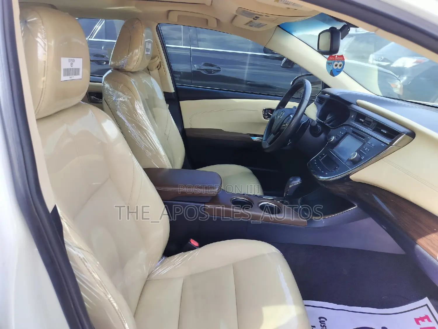 Toyota Avalon 2015 White
