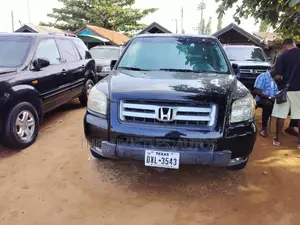 Honda Pilot EX 4x4 (3.5L 6cyl 5A) 2007 Black
