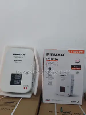 Automatic Regulator Firman 5000watts Wall Mounted Stabilizer